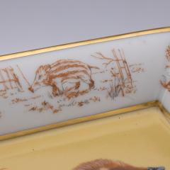  Herm s 20th Century French Ceramic Ash Tray By Hermes - 2645844