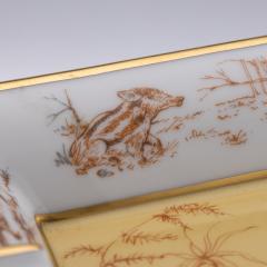  Herm s 20th Century French Ceramic Ash Tray By Hermes - 2645845