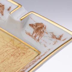  Herm s 20th Century French Ceramic Ash Tray By Hermes - 2645847