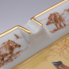  Herm s 20th Century French Ceramic Ash Tray By Hermes - 2645849