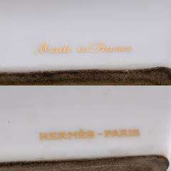  Herm s 20th Century French Ceramic Ash Tray By Hermes - 2645850