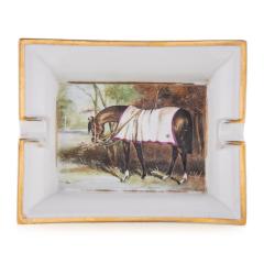  Herm s 20th Century French Ceramic Ash Tray By Hermes - 2914666