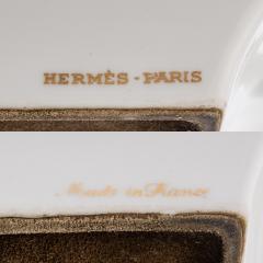  Herm s 20th Century French Ceramic Ash Tray By Hermes - 2914677