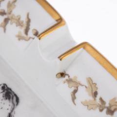  Herm s 20th Century French Ceramic Ash Tray By Hermes - 2914696