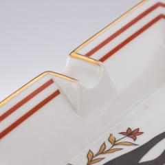  Herm s 20th Century French Ceramic Ashtray By Hermes - 2914566
