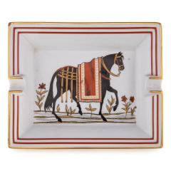 Herm s 20th Century French Ceramic Ashtray By Hermes - 2914568