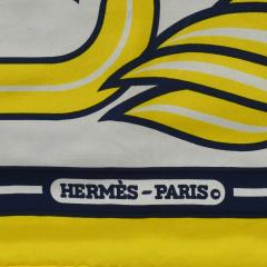  Herm s A striking framed Herm s 90 Quadrige silk square by Pierre Peron circa 1973 - 4276764