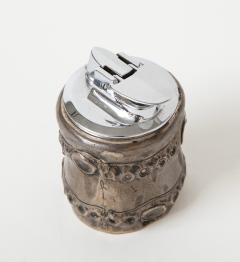  Herm s Bamboo Silver Sterling Lighter by Herm s France c 1950s - 1942724