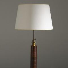  Herm s Extremely rare floor lamp in stacked leather - 2801299