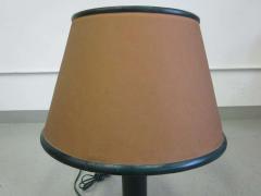  Herm s French Mid Century Leather Desk Lamp Attributed to Herm s 1940 - 1811256