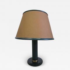  Herm s French Mid Century Leather Desk Lamp Attributed to Herm s 1940 - 1812877