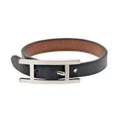  Herm s HERMES 5 LEATHER BRACELETS - 3234692