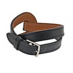  Herm s HERMES 5 LEATHER BRACELETS - 3234694