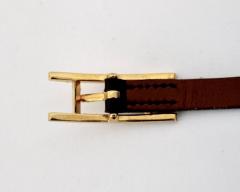  Herm s HERMES BRACELET BEHAPI DOUBLE TOUR BRACELET - 3274193