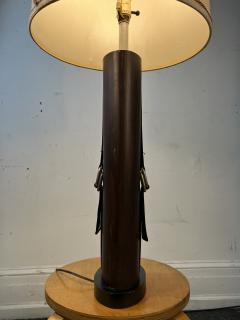  Herm s HERMES STYLE EQUESTRIAN WOOD RESIN LAMP - 2901290