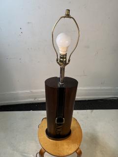  Herm s HERMES STYLE EQUESTRIAN WOOD RESIN LAMP - 2901298