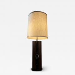  Herm s HERMES STYLE EQUESTRIAN WOOD RESIN LAMP - 2913385