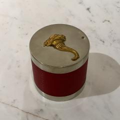  Herm s Herm s Cornucopia Cigarette Canister A 1960s signed  - 2875129
