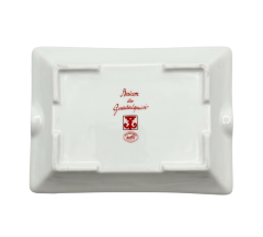  Herm s Hermes Paris Balcon de Guadalquivir Porcelain Cigar Ashtray - 4805138