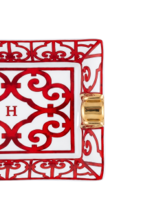  Herm s Hermes Paris Balcon de Guadalquivir Porcelain Cigar Ashtray - 4805141