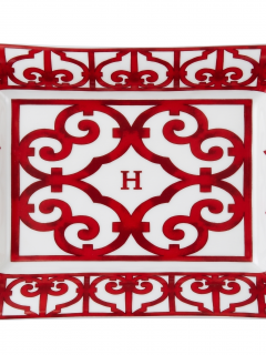  Herm s Hermes Paris Balcon de Guadalquivir Porcelain Cigar Ashtray - 4805142