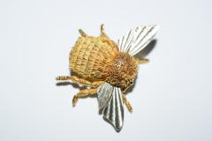  Herm s Hermes Paris Honey Bee Brooch - 773803