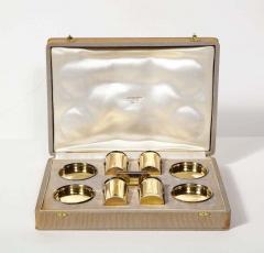  Herm s Hermes Paris Ravinet d Enfert a Rare French Silver Gilt Smoking Set - 2138113