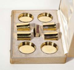  Herm s Hermes Paris Ravinet d Enfert a Rare French Silver Gilt Smoking Set - 2138116