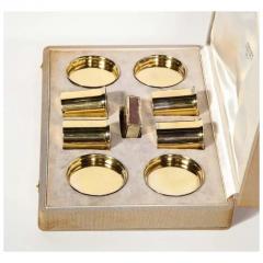  Herm s Hermes Paris Ravinet d Enfert a Rare French Silver Gilt Smoking Set - 3899582