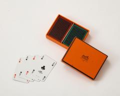  Herm s Hermes Travel Size Playing Cards - 2307899