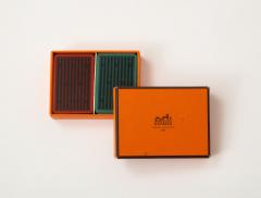  Herm s Hermes Travel Size Playing Cards - 2307900
