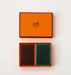  Herm s Hermes Travel Size Playing Cards - 2307901