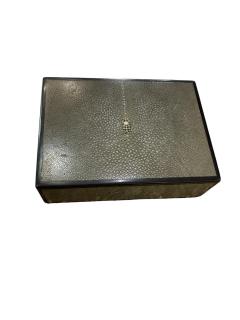  Herm s Large shagreen box by Herm s - 4587094
