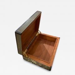  Herm s Large shagreen box by Herm s - 4590182