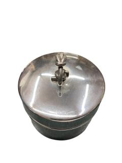  Herm s Large silver plated box by Herm s Paris - 4574517
