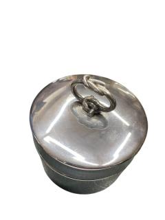  Herm s Large silver plated box by Herm s Paris - 4574518