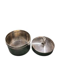  Herm s Large silver plated box by Herm s Paris - 4574521