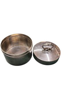  Herm s Large silver plated box by Herm s Paris - 4574522