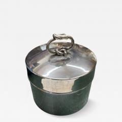  Herm s Large silver plated box by Herm s Paris - 4574952