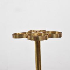  Herm s Midcentury Modern Brass Umbrella Stand Hermes Paris Style 1960s - 1597501