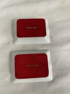  Herm s Pair of small ashtrays by Herm s - 4108357