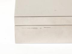  Herm s Rare Silver and Gold Plated Box by Herm s and Ravinet dEnfert Cie - 4415004