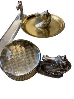  Herm s Set of four desk pieces by Herm s - 4587226