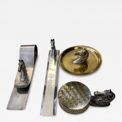  Herm s Set of four desk pieces by Herm s - 4590264