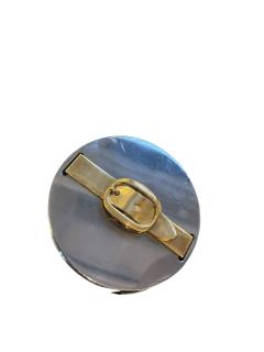  Herm s Silver plated belt tape roller by Hermes - 4590731