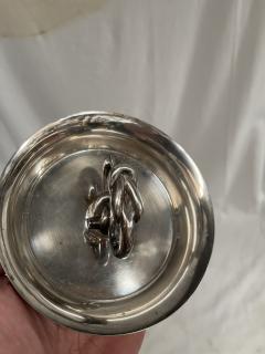  Herm s Small silver plated cup signed Herm s France - 4108311