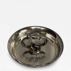  Herm s Small silver plated cup signed Herm s France - 4109880