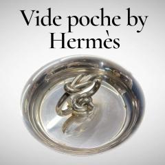  Herm s Small silver plated vide poche or ring holder by Herm s - 4574540
