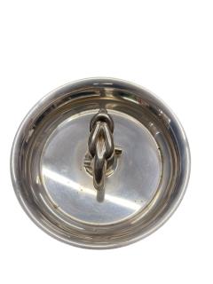  Herm s Small silver plated vide poche or ring holder by Herm s - 4574541