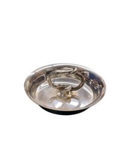  Herm s Small silver plated vide poche or ring holder by Herm s - 4574544